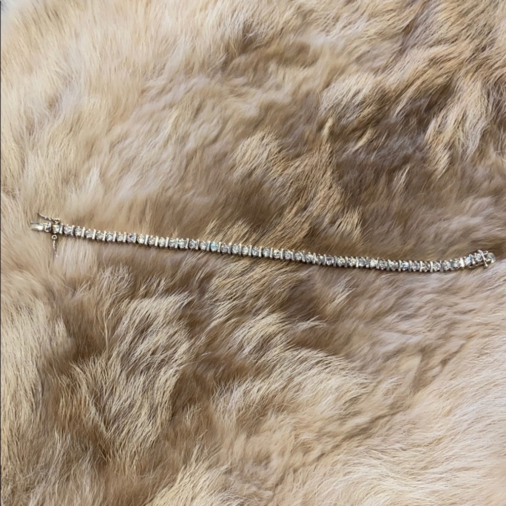 Silpada Sterling Silver & Cubic Zirconia bracelet